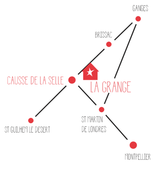 plan acces bouillon cube la grange Bouillon Cube