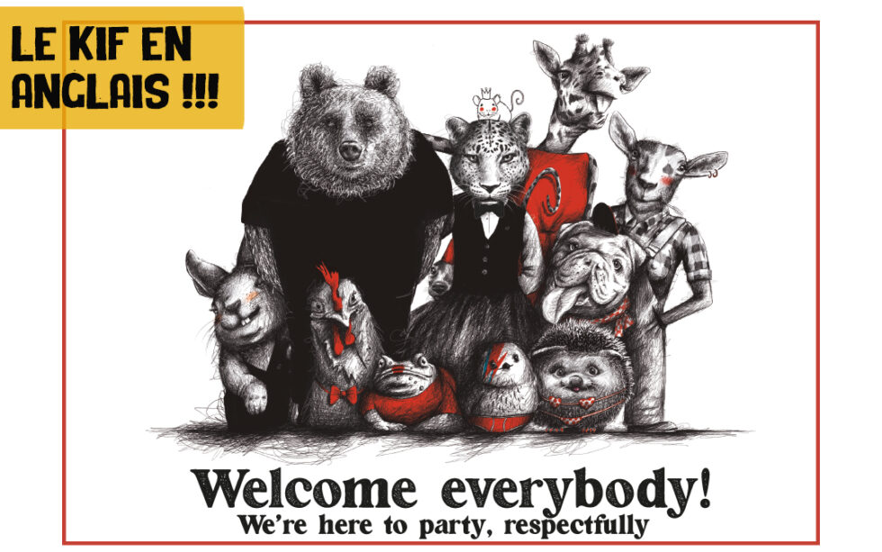 LE KIF EN ANGLAIS !!! Bouillon Cube