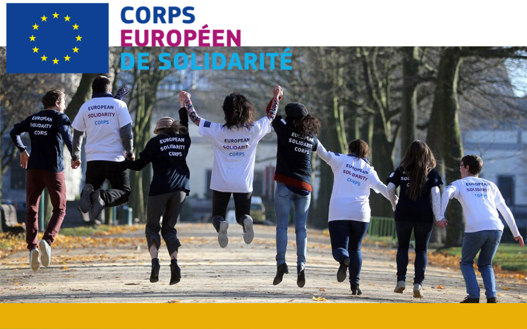 VOLONTAIRES 2024 : Corps Européen de la Solidarité