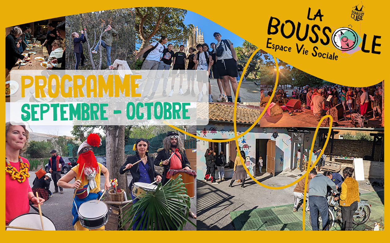 EVS LA BOUSSOLE : SEPTEMBRE/OCTOBRE