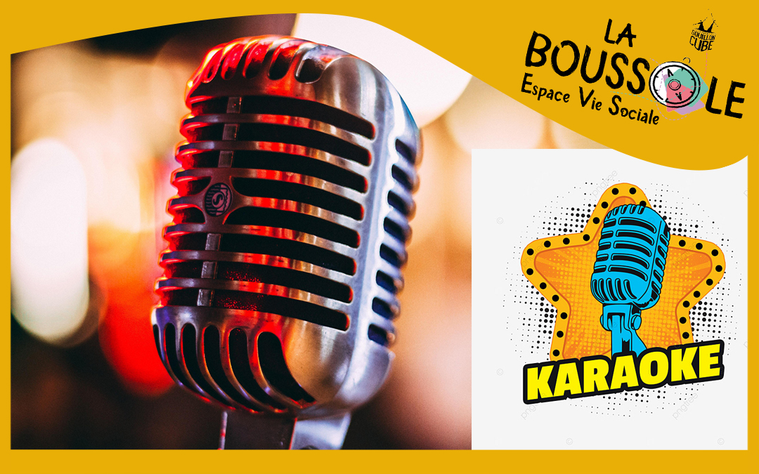 SAMEDI 14 DECEMBRE : SOIREE KARAOKE