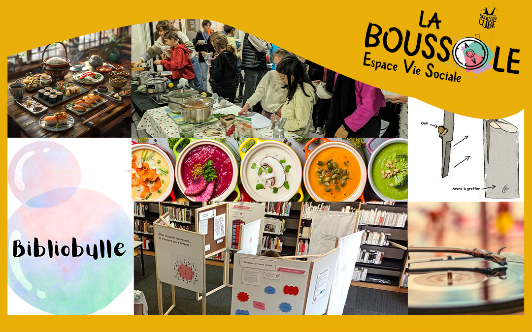 EVS LA BOUSSOLE : JANVIER/FEVRIER