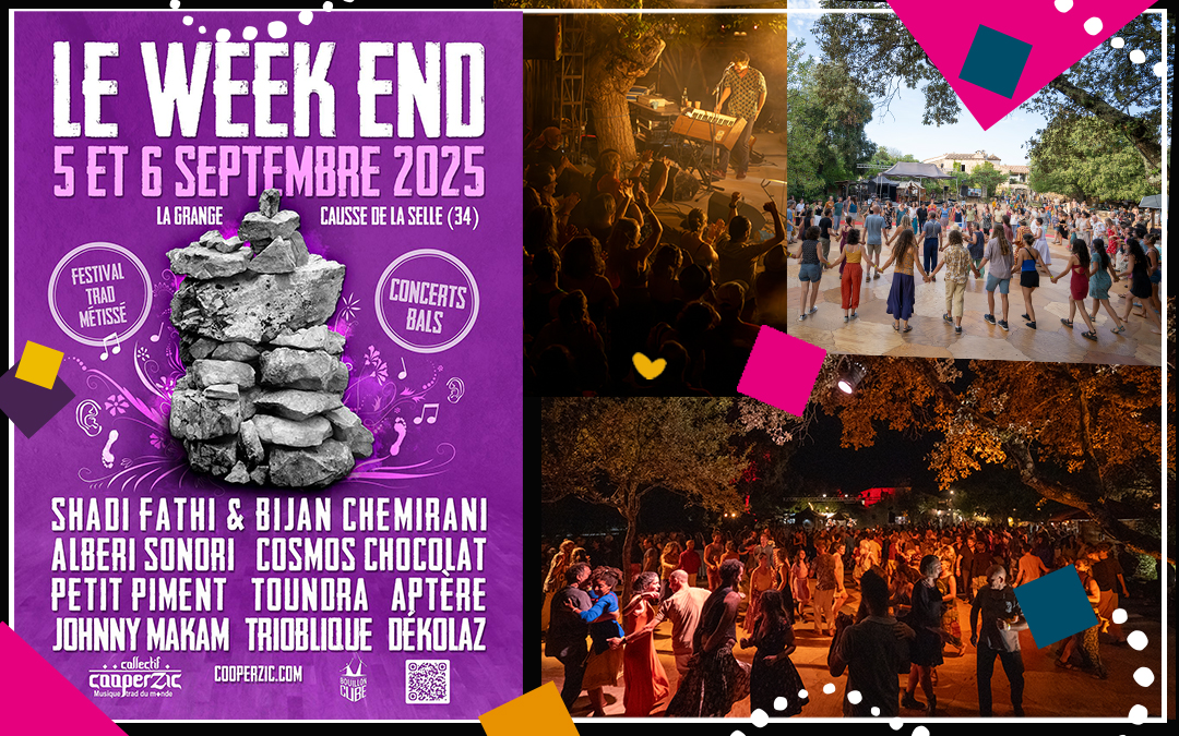 FESTIVAL LE WEEK-END : c’est ce week-end !