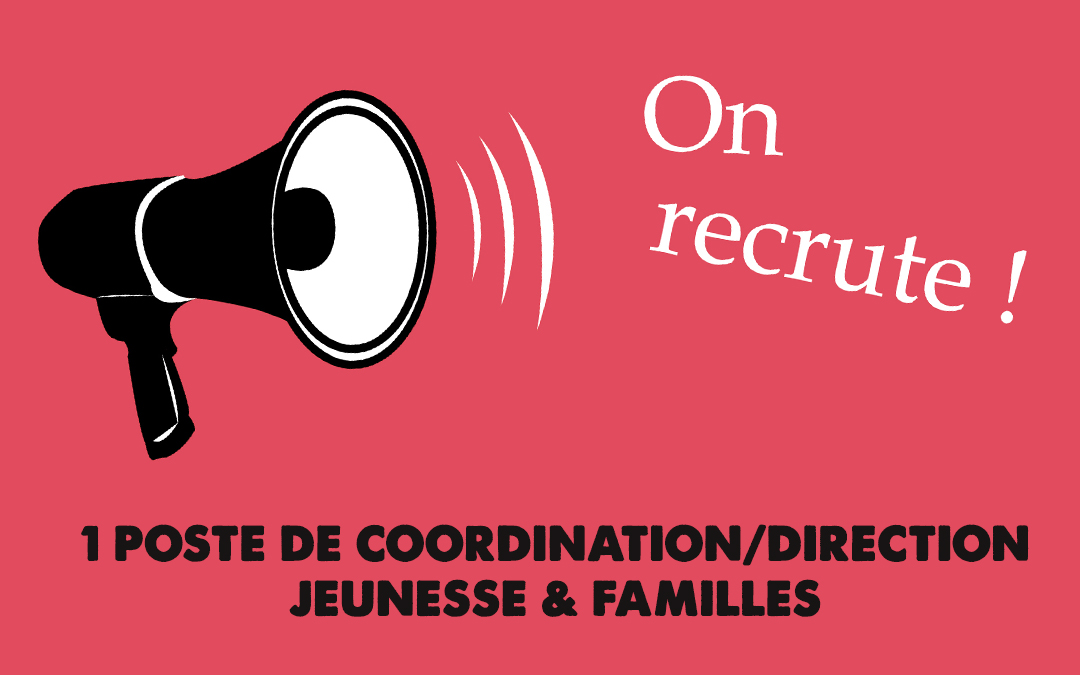 OFFRE D’EMBAUCHE : COURT BOUILLON / JEUNESSE