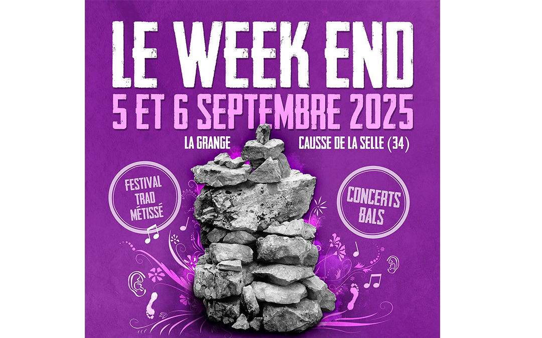 Festival LE WEEK-END : la billetterie est ouverte !