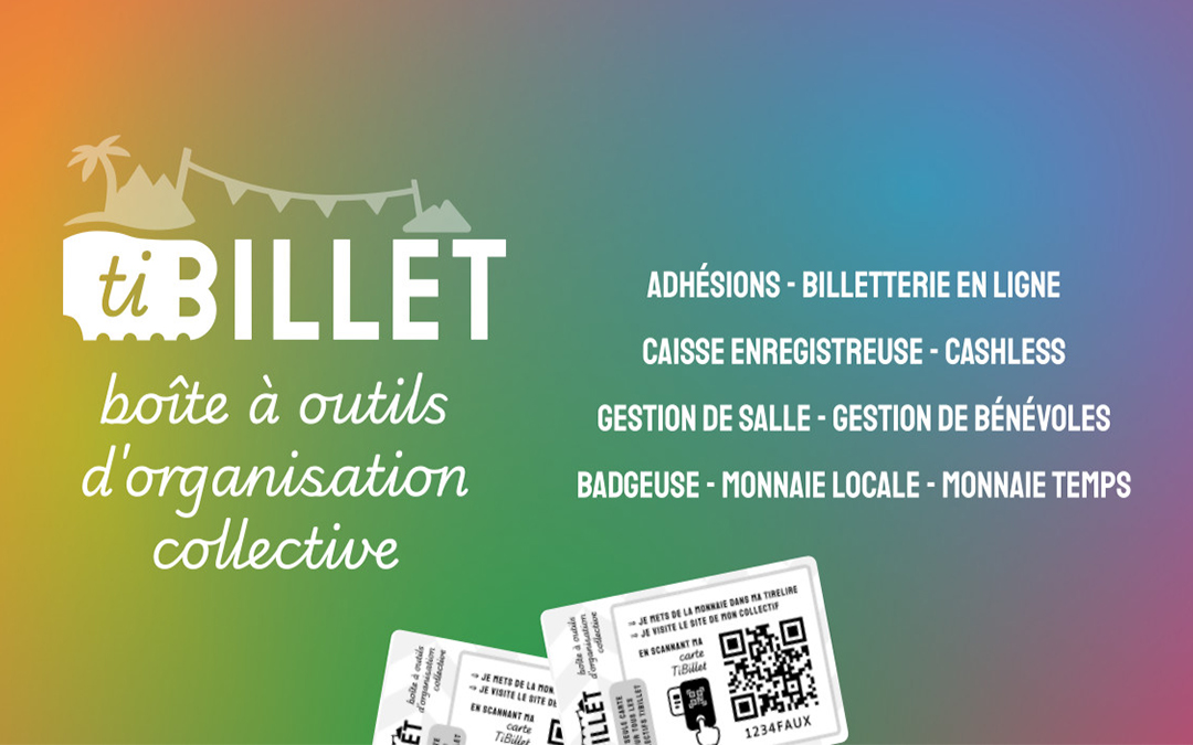 NOUVEAUTE >> TIBILLET !