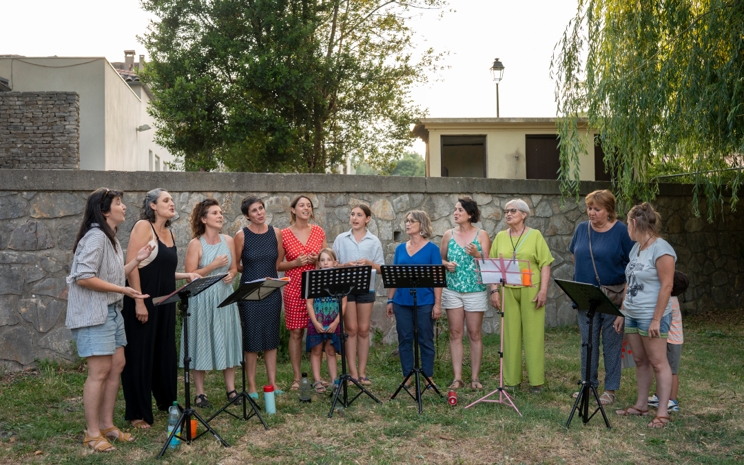 LA SONNAILLE : ATELIER CHANTS POLYPHONIQUES