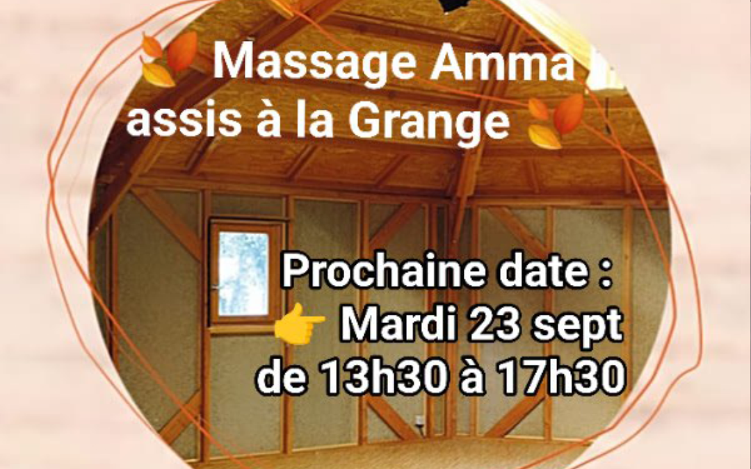 MASSAGE AMMA ASSIS – MELANIE COËRCHON