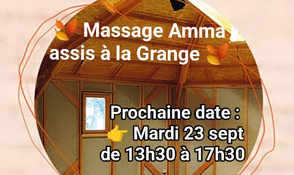 MASSAGE AMMA ASSIS MELANIE COËRCHON