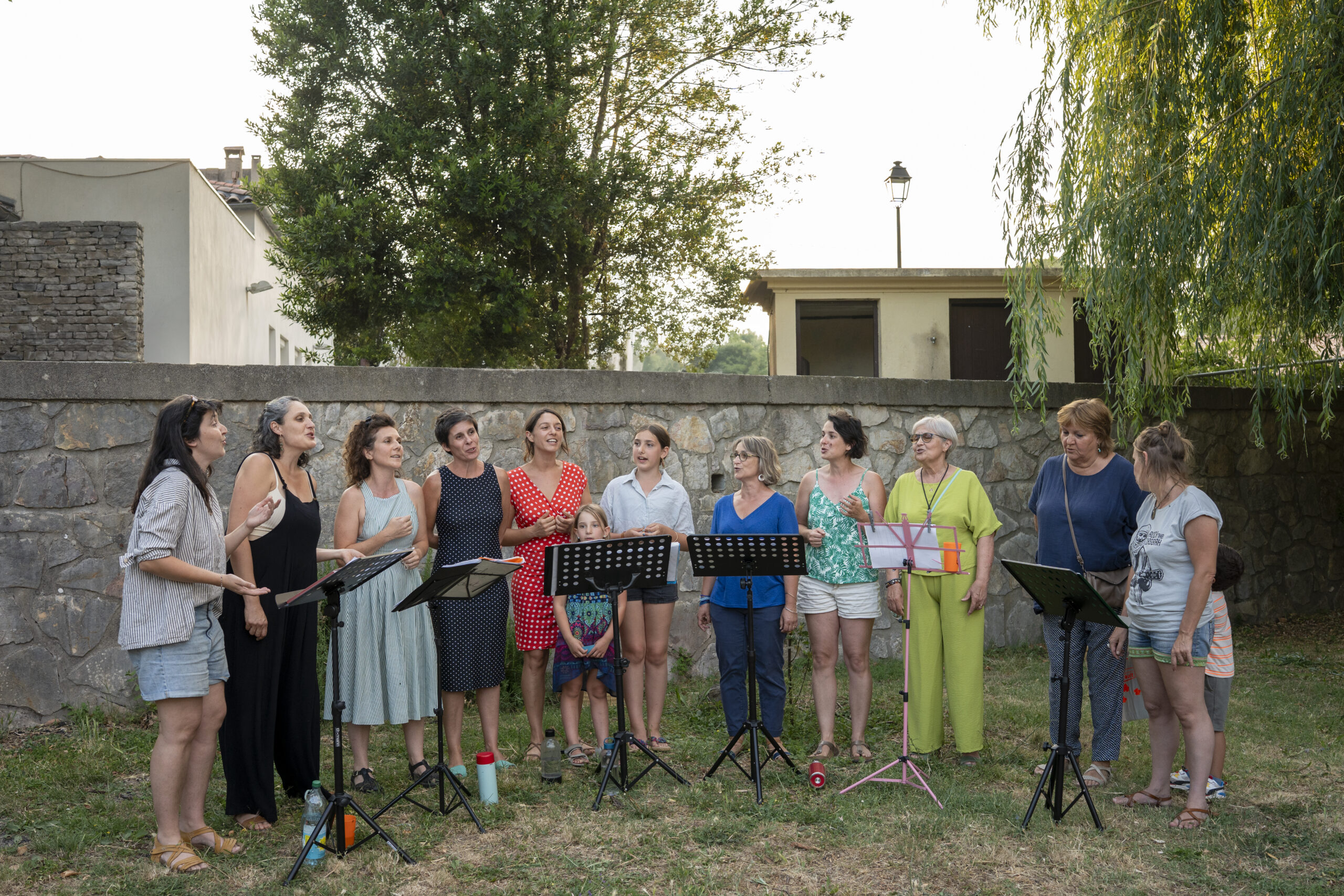 LA SONNAILLE : ATELIER CHANTS POLYPHONIQUES