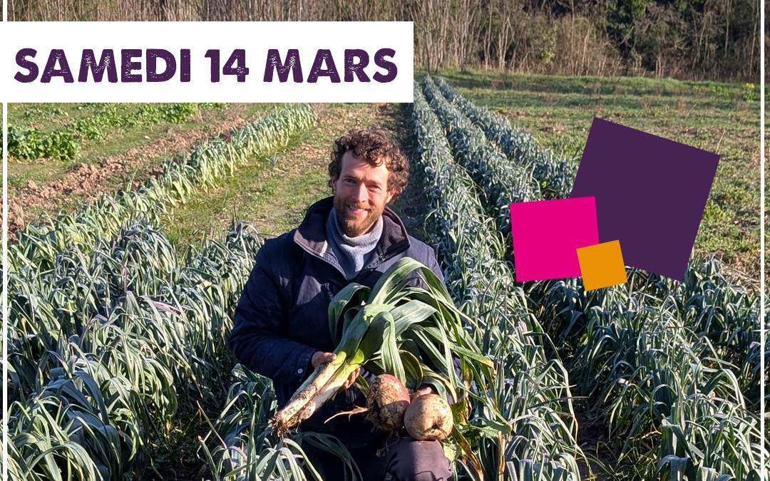 JOURNEE JARDIN OUVERT & ATELIER CUISINE avec Jean