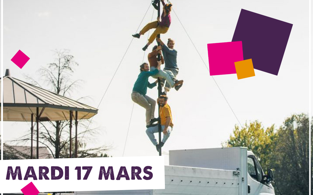 SORTIE DE RESIDENCE : Cie ADM « 1eKM » CIRQUE