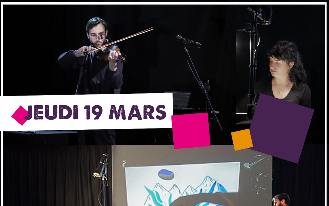 SORTIE DE RESIDENCE : « La terre y Mesma » Concert dessiné