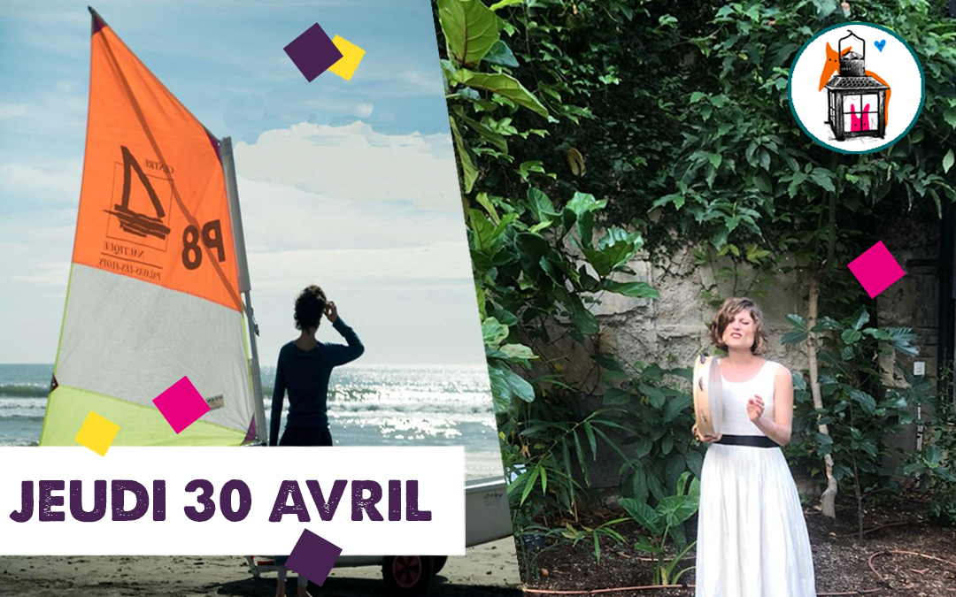 SORTIES DE RESIDENCE LA DINETTE : CIE ELLE AIME et L&rsquo;OISEAU LYRE