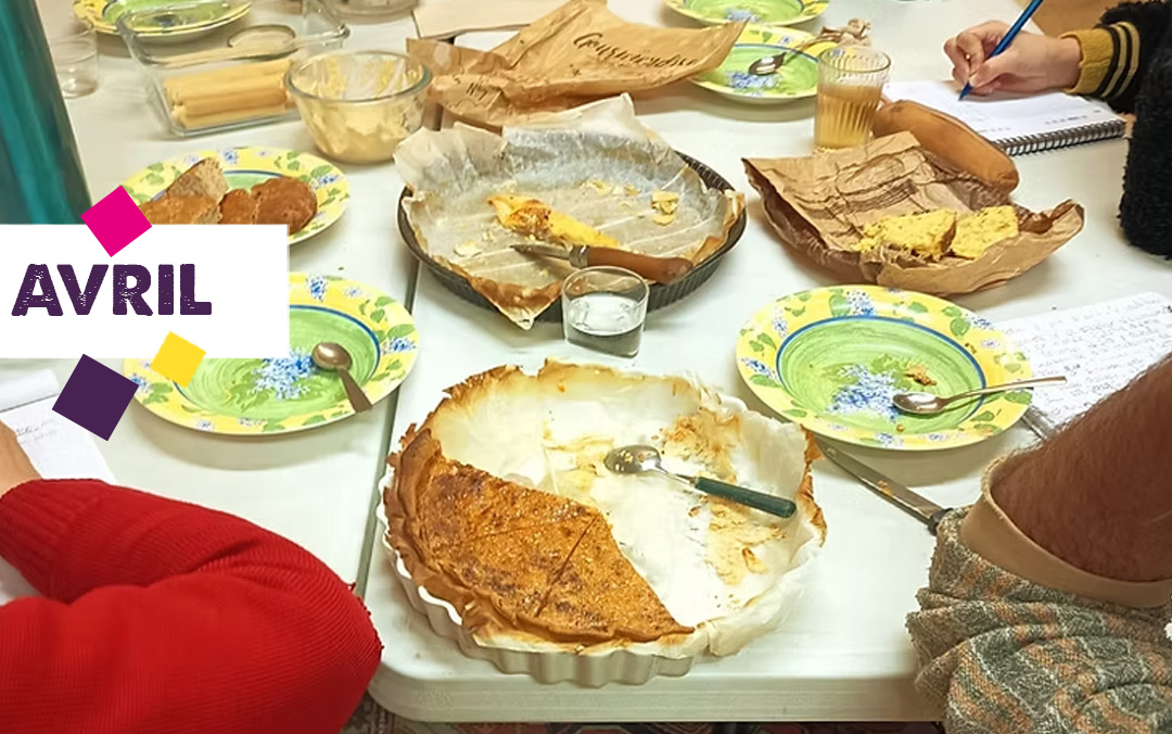 CUISINONS NOS RACINES Ateliers avec Cie LE BARIL