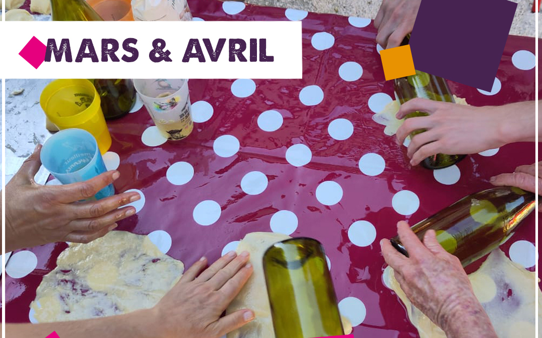 CUISINONS NOS RACINES 10, 17, 24 MARS et 7 AVRIL : Ateliers d&rsquo;écriture