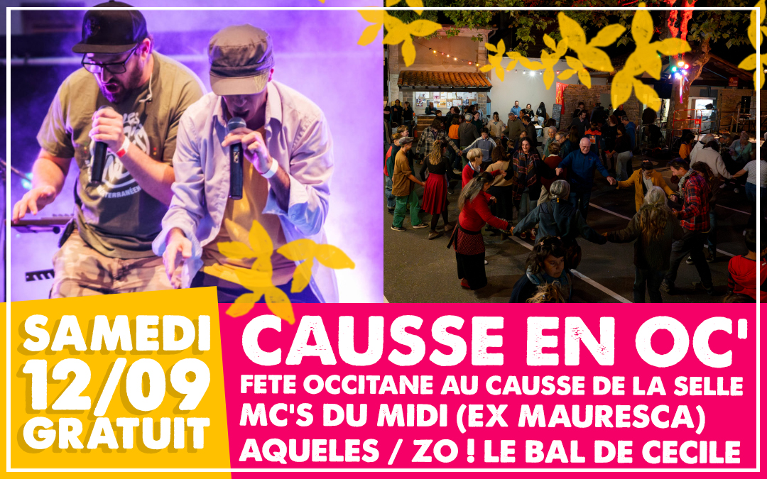 SAMEDI 12 SEPTEMBRE