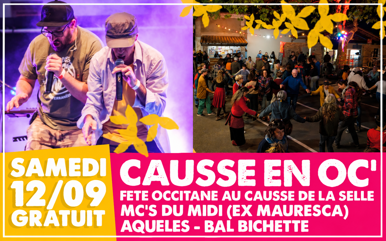 SAMEDI 12 SEPTEMBRE