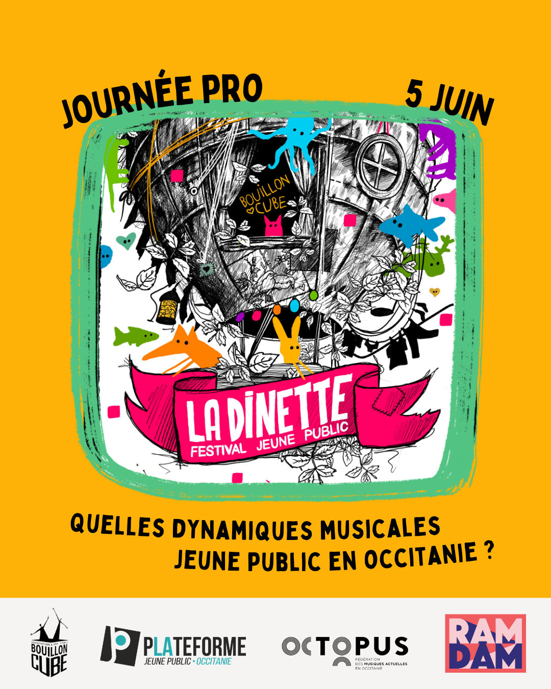 RENCONTRES PROS : VENDREDI 5 JUIN