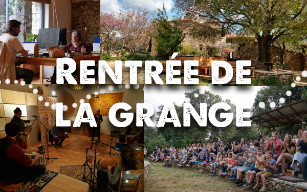 RENTREE DE LA GRANGE