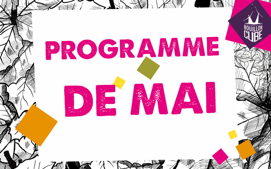 PROGRAMME DE MAI