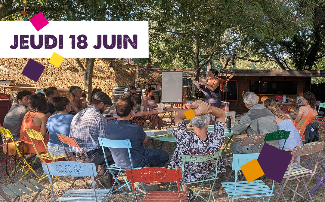 RÉUNION BÉNÉVOLES 18 JUIN