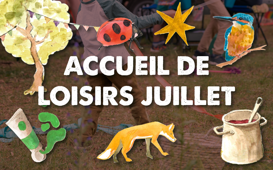 Accueil de loisirs Juillet 2026