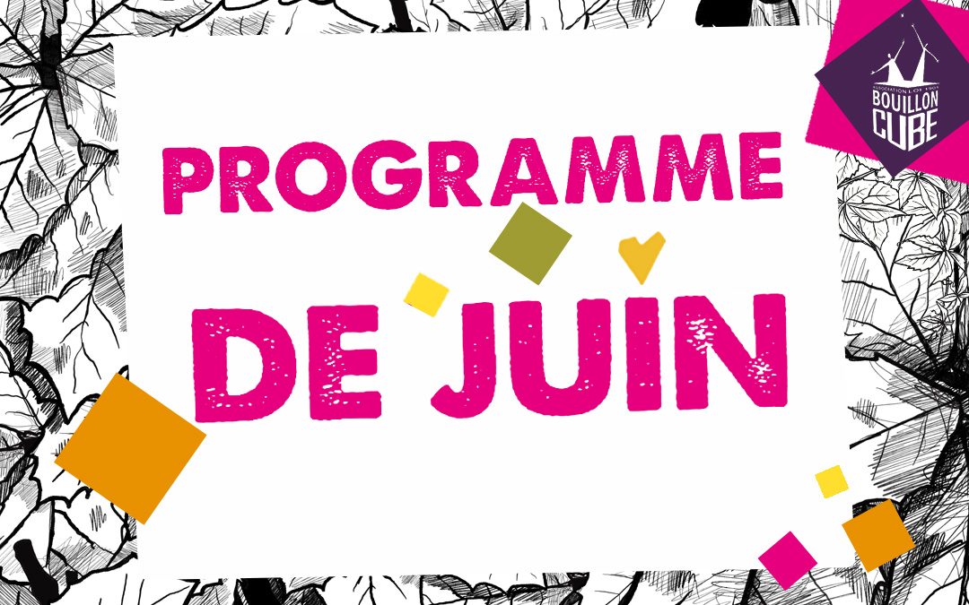 PROGRAMME DE JUIN