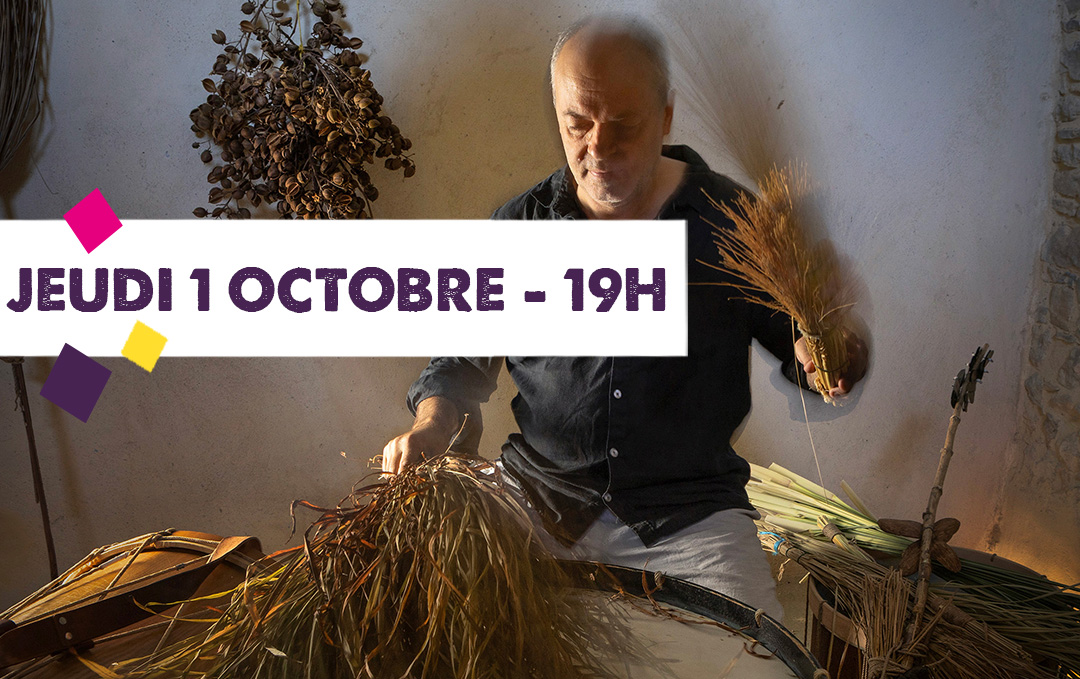SORTIE DE RESIDENCE : LAURENT CAVALIE « Lenga-Tambo »