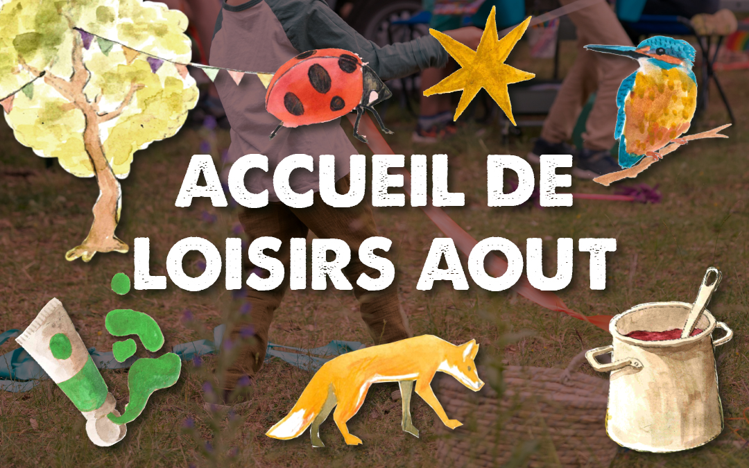 Accueil de loisirs Aout > Pré-rentrée