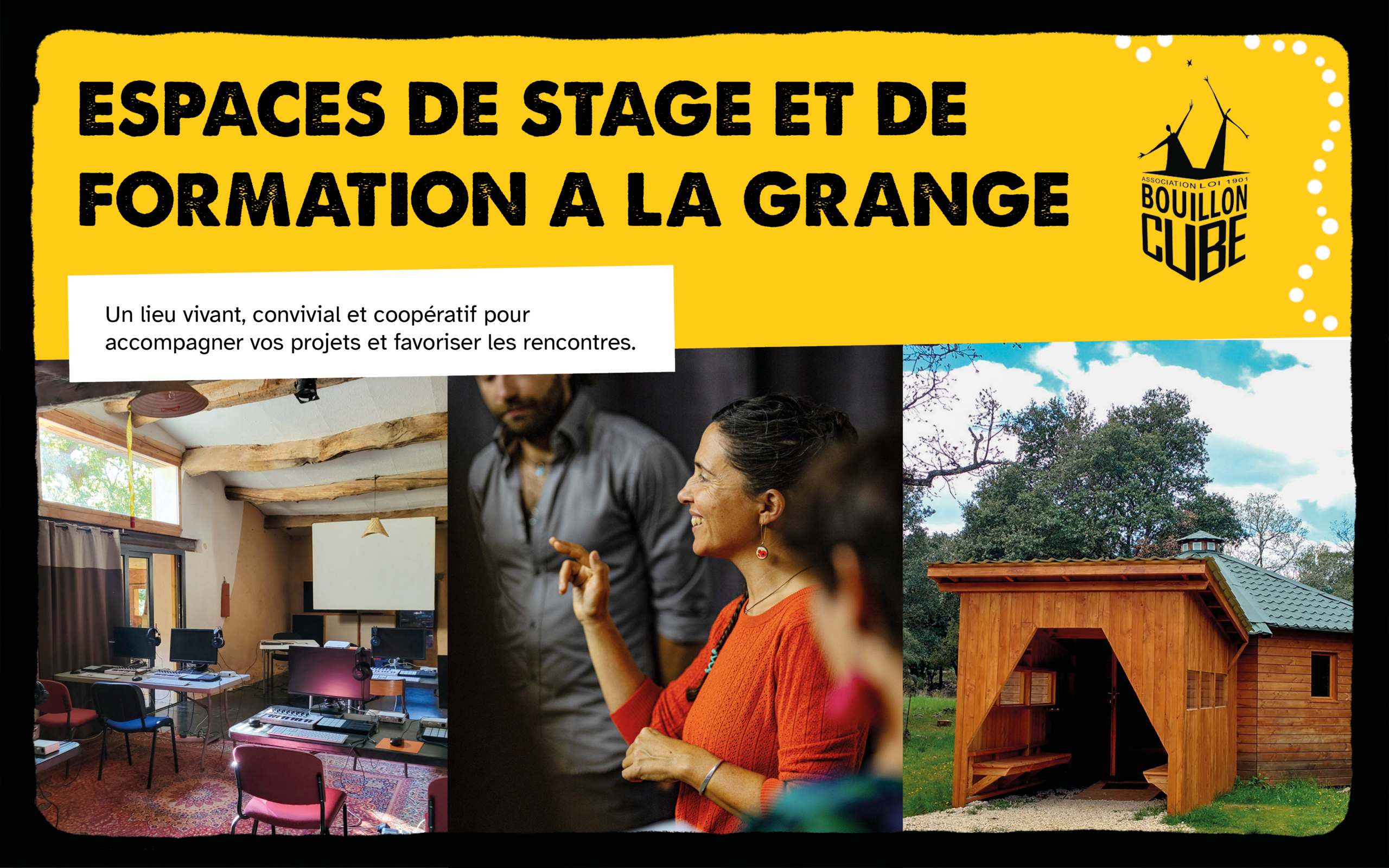 ESPACES DE STAGE ET DE FORMATION