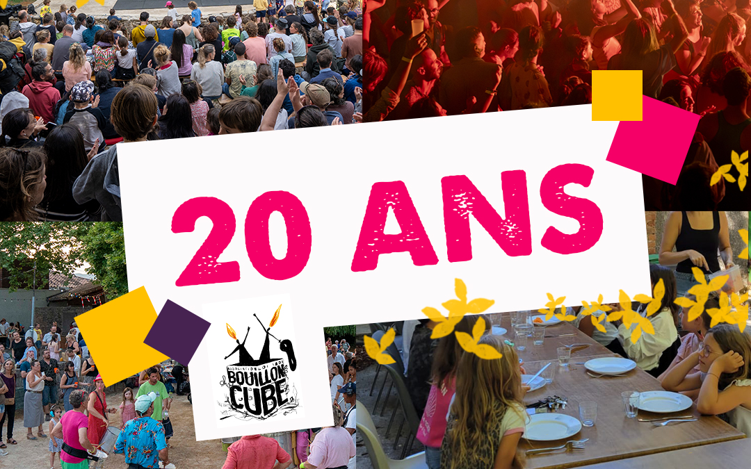 FINANCEMENT PARTICIPATIF : 20 ANS DE BOUILLON CUBE !!!