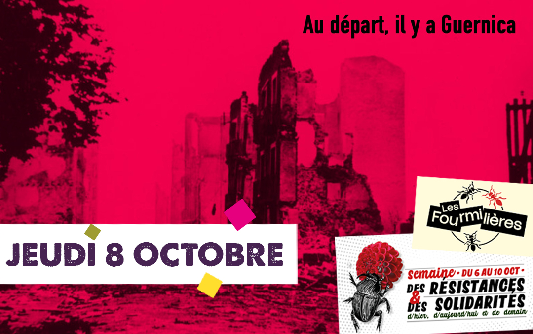 SPECTACLE + REPAS : « Au départ il y a Guernica »